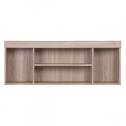 Ράφι Damis 110x22. 5x39.5cm Σονόμα, Κρεμαστό, με mdf Λεπτομέρεια TO-DAMREGW