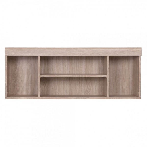 Ράφι Damis 110x22. 5x39.5cm Σονόμα, Κρεμαστό, με mdf Λεπτομέρεια TO-DAMREGW