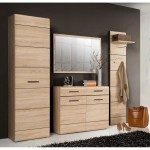 Ντουλάπα Εισόδου Solo 55x34x197 Sonoma Wenge και MDF Καμπυλωτό τελείωμα στις πόρτες TO-SOLOHALLC