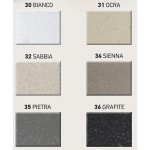 SANITEC ULTRA GRANITE 813 ΝΕΡΟΧΥΤΗΣ ΓΡΑΝΙΤΕΝΙΟΣ 45x50cm