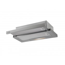 Pyramis Power Slim 60 Συρόμενος Απορροφητήρας Inox 065032901