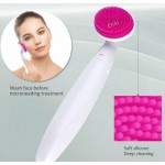 Σετ 6 σε 1 Derma Roller ICE με βελόνες τιτανίου 0.5-2mm