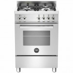 Bertazzoni PRO60 4 GEV S X E Κουζίνα Αερίου