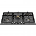 Bertazzoni P75 5C HER NE Εστία Αερίου