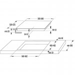 Gorenje ECT643BX Κεραμική Εστία