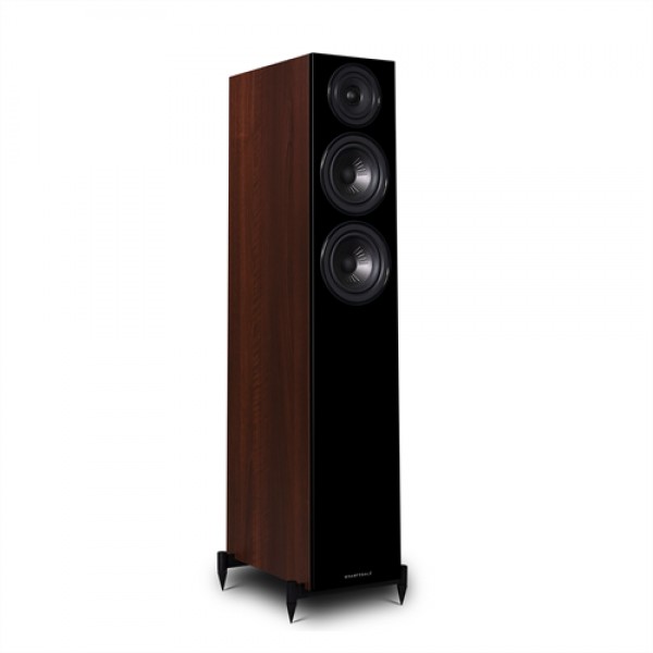 WHARFEDALE Diamond 12.4 Walnut Pearl Ηχεία (Ζεύγος)