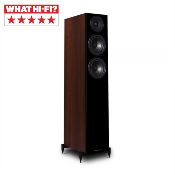 WHARFEDALE Diamond 12.3 Walnut Pearl Ηχεία (Ζεύγος)