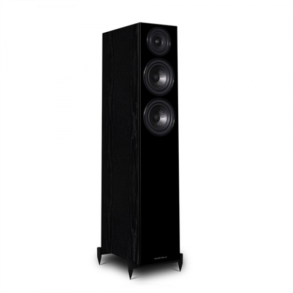 WHARFEDALE Diamond 12.4 Black Oak Ηχεία (Ζεύγος)