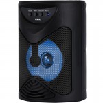 Akai ABTS-704 Φορητό ηχείο Bluetooth karaoke με USB, TWS, LED, micro SD και είσοδο μικροφώνου – 5 W