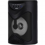 Akai ABTS-704 Φορητό ηχείο Bluetooth karaoke με USB, TWS, LED, micro SD και είσοδο μικροφώνου – 5 W