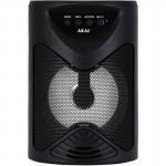 Akai ABTS-704 Φορητό ηχείο Bluetooth karaoke με USB, TWS, LED, micro SD και είσοδο μικροφώνου – 5 W