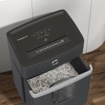 HP ProShredder 15CC – 2811 Επαγγελματικός καταστροφέας εγγράφων με συνδετήρες και καρτών Cross Cut P