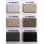 SANITEC ULTRA GRANITE 807 (79X50) Bianco