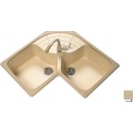 SANITEC Libra 310 (83x83x50cm) - Metallic Cream