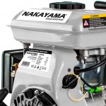 Nakayama Pro SP9800 Αντλία Βενζίνης Τετράχρονη 2.5hp (042815)