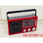 Επαναφορτιζόμενο ραδιόφωνο - XB-873BT-S  - 219211 - Red