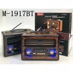 Επαναφορτιζόμενο ραδιόφωνο Retro - M-1917-BT - 119176