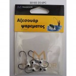 Μολυβοκεφαλές με αγκίστρι - 2gr - 6pcs - 30183