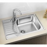 Blanco Dinas XL 6 S Compact 78x50 Νεροχύτης Inox