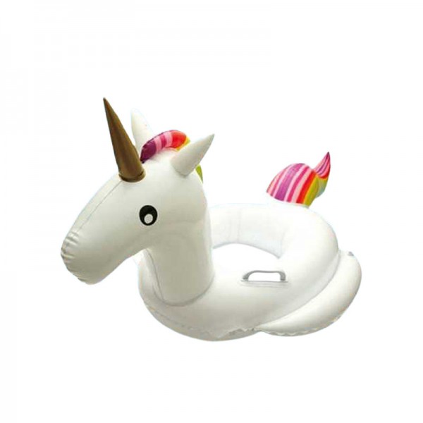 Φουσκωτό σωσίβιο Unicorn με κάθισμα - 80cm - 150762