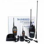 Φορητός πομποδέκτης - UHF/VHF – 10W – UV-8000D – TYT - 480002