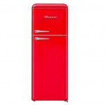 Ρετρό Δίπορτο Ψυγείο Bronxi BX-1790 RD Red