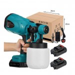 Πιστόλι Βαφής με 2 Μπαταρίες 28V – Professional Power Tools Portable Spray Gun Li-ion