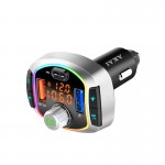 Akai FMT-63BT FM transmitter και φορτιστής με Bluetooth, FM, micro SD, 2 USB, LED και Hands Free