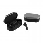 Akai BTE-J10B Μαύρα Ασύρματα Ακουστικά Bluetooth V5.0 In-Ear με Μεταλλική Βάση