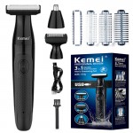 Ξυριστική μηχανή - Trimmer - KM-114 - Kemei