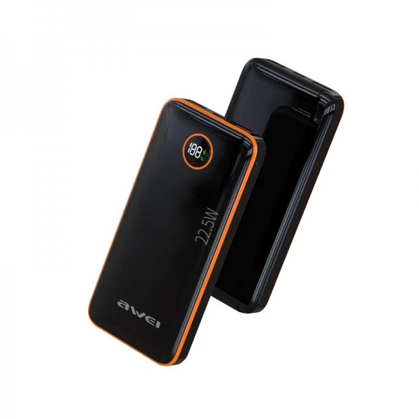 Powerbank - 10.000mah - 22.5W - P143K - Awei - 888612