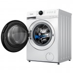 Midea MF200W80WB/W-GR Πλυντήριο Ρούχων 8kg, 1400 Στροφές