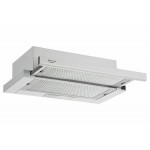 Davoline Spot Q Eco 60 GR-IX Συρόμενος Απορροφητήρας Inox