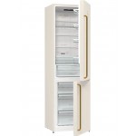 Gorenje Classico NRK6202CLI Ψυγειοκαταψύκτης Ρετρό NoFrost Μπεζ 200X60X60