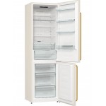 Gorenje Classico NRK6202CLI Ψυγειοκαταψύκτης Ρετρό NoFrost Μπεζ 200X60X60