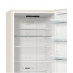 Gorenje Classico NRK6202CLI Ψυγειοκαταψύκτης Ρετρό NoFrost Μπεζ 200X60X60