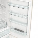 Gorenje Classico NRK6202CLI Ψυγειοκαταψύκτης Ρετρό NoFrost Μπεζ 200X60X60