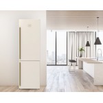 Gorenje Classico NRK6202CLI Ψυγειοκαταψύκτης Ρετρό NoFrost Μπεζ 200X60X60