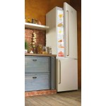 Gorenje Classico NRK6202CLI Ψυγειοκαταψύκτης Ρετρό NoFrost Μπεζ 200X60X60