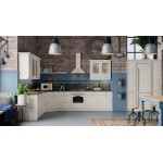 Gorenje Classico NRK6202CLI Ψυγειοκαταψύκτης Ρετρό NoFrost Μπεζ 200X60X60