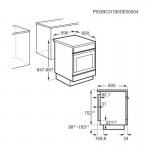 AEG CCB6442MBM 5000 Κεραμική Κουζίνα SurroundCook