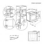 AEG BPE748380B 8000 Φούρνος AssistedCooking με Πυρολυτικό Καθαρισμό