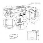 AEG BPE748380B 8000 Φούρνος AssistedCooking με Πυρολυτικό Καθαρισμό