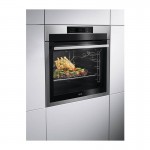 AEG BPE748380M 8000 Φούρνος AssistedCooking με Πυρολυτικό Καθαρισμό