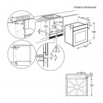 AEG BES351111M 6000 Φούρνος SteamBake με Διάφανο Εμαγιέ Καθαρισμό