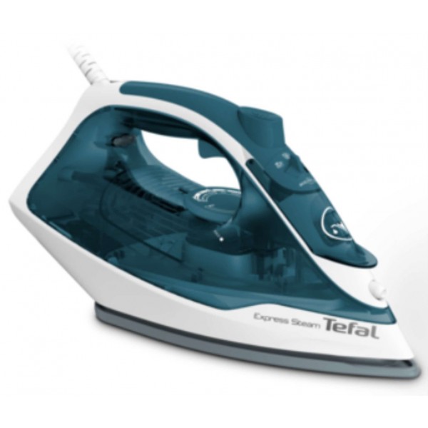 Tefal FV 2839 Express Steam Σίδερο Ατμού 2400W με Αντικολλητική Πλάκα και Συνεχόμενη Παροχή 40gr/min