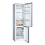 Bosch KGN-39MLEB Ψυγειοκαταψύκτης Inox No Frost 203x60x66cm