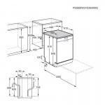 AEG FFB73527ZM 7000 GlassCare Πλυντήριο Πιάτων