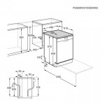 AEG FFB62427ZM 6000 SatelliteClean Πλυντήριο Πιάτων