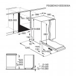 AEG FSE94848P 9000 ComfortLift Πλυντήριο Πιάτων